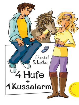 cover image of 4 Hufe + 1 Kussalarm